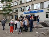 Новосибирская область. Выборы в первый день: голосуют власть и «подневольные»