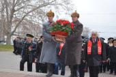 Севастопольские коммунисты отметили столетие Советской Армии и Военно-Морского Флота