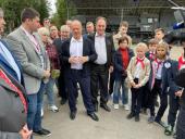 Московская область. Начался визит Г.А. Зюганова в Музей техники Вадима Задорожного