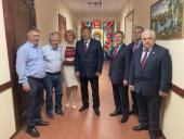 Владимир Кашин встретился с председателем Сибирского отделения РАН Валентином Пармоном