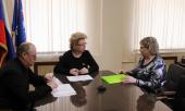 Ямпольская провела прием по реализации партпроекта «Местный дом культуры» в Челябинской области