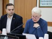 Мария Дробот приняла участие в заседании фракции КПРФ в Законодательном Собрании Пермского края