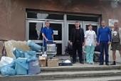 Лікарня у Бібрці отримала подарункки від рухівців-волонтерів