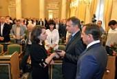 Нагороду Василя Кіндрацького отримала його дружина