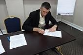 Львівський міський РУХ підписав декларацію відповідальності із рухом «ЧЕСНО»