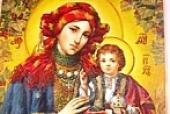 Художник з Кіровоградщини малює ікони в українських строях